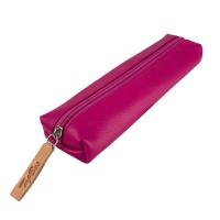 Opakowanie Piórnik Jamnik ekoskóra Fuksja