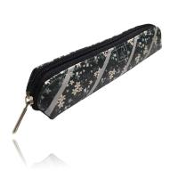 Opakowanie Piórnik mini Kwiatki granatowe