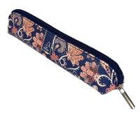 Piórnik mini Paisley Kwiaty blue. Wydawca: Bee-bee. SmakLiter.pl Opakowanie Piórnik mini Paisley Kwiaty blue