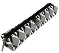 Opakowanie Piórnik mini prostokąt GT Romby BW