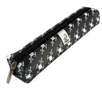 Piórnik mini prostokąt Kwadraty. Wydawca: Bee-bee. SmakLiter.pl Opakowanie Piórnik mini prostokąt Kwadraty