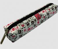 Opakowanie Piórnik mini prostokąt Pandy Love