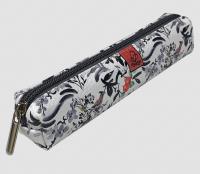 Opakowanie Piórnik mini prostokąt Ptaki w jarzębinie