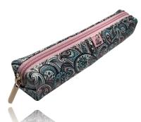 Piórnik mini prostokąt Turkus PPM-20. Wydawca: Bee-bee. SmakLiter.pl Opakowanie Piórnik mini prostokąt Turkus PPM-20