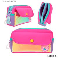 Opakowanie Piórnik podwójny neopren TOPModel Miami 11215A