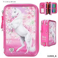 Opakowanie Piórnik potrójny z wyposażeniem Miss Melody Cherry Blossom 11424A