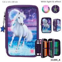 Opakowanie Piórnik potrójny z wyposażeniem Miss Melody Northern Lights 11255A