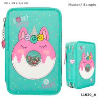 Opakowanie Piórnik potrójny z wyposażeniem TOPModel Candy Cake 11030A