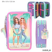 Opakowanie Piórnik potrójny z wyposażeniem TOPModel Miami 11213A