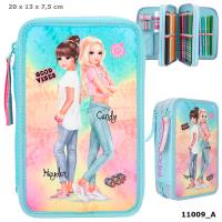 Opakowanie Piórnik potrójny z wyposażeniem TOPModel Nice 11009A