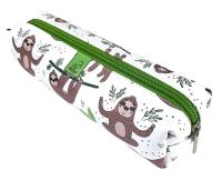 Piórnik prostokąt Leniwce. Wydawca: Bee-bee. SmakLiter.pl Opakowanie Piórnik prostokąt Leniwce