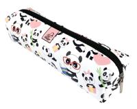 Opakowanie Piórnik prostokąt Pandy at school