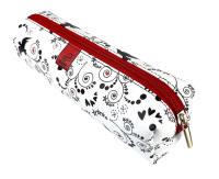 Piórnik prostokąt Ptaki. Wydawca: Bee-bee. SmakLiter.pl Opakowanie Piórnik prostokąt Ptaki