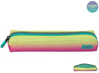 Opakowanie Piórniki Milan mini kwadratowy SUNSET różowo-żółty