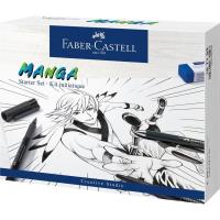 Opakowanie Pisaki Pitt Artist Pen Manga Starter FABER CASTELL
