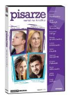Okładka książki Pisarze. Serial na krótko. Sezon 1 i 2 DVD