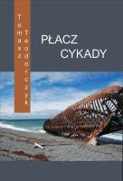 Płacz Cykady. Autor: Tomasz Teodorczyk. SmakLiter.pl Okładka książki Płacz Cykady