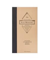 Plan Warszawy 1655. Autor: Opracowanie zbiorowe. SmakLiter.pl Okładka książki Plan Warszawy 1655