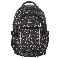 Opakowanie Plecak 3 komorowy usztywniany 18' Chin&Chill. Kwiatki
