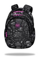 Plecak Coolpack JERRY 2T B&W SCRIBBLE. Wydawca: Patio. SmakLiter.pl Opakowanie Plecak Coolpack JERRY 2T B&W SCRIBBLE