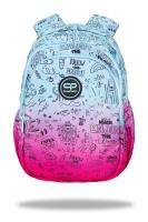Plecak Coolpack JERRY 2T PINK SCRIBBLE. Wydawca: Patio. SmakLiter.pl Opakowanie Plecak Coolpack JERRY 2T PINK SCRIBBLE