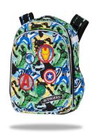 Plecak wycieczkowy Coolpack TURTLE AVENGERS BADGES. Wydawca: Patio. SmakLiter.pl Opakowanie Plecak wycieczkowy Coolpack TURTLE AVENGERS BADGES