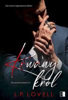 Okładka książki Pocałunek śmierci. T.1 Krwawy król