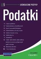 Podatki. Ujednolicone przepisy. Autor: praca zbiorowa. SmakLiter.pl Okładka książki Podatki. Ujednolicone przepisy