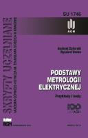 Okładka książki Podstawy metrologii elektrycznej