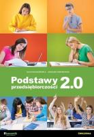 Podstawy przedsiębiorczości 2.0 - ćwiczenia. Autor: Kwiatkowski Grzegorz, Jacek Musiałkiewicz. SmakLiter.pl Okładka książki Podstawy przedsiębiorczości 2.0 - ćwiczenia