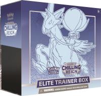 Opakowanie Pokemon TCG: 6.0 Sword and Shield Chilling Reign Elite Trainer Box Ice Rider Calyrex