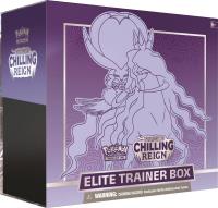 Opakowanie Pokemon TCG: 6.0 Sword and Shield Chilling Reign Elite Trainer Box Shadow Rider Calyrex