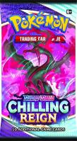 Opakowanie Pokemon TCG: 6.0 Sword&Shield Shiled Chilling Reign Booster