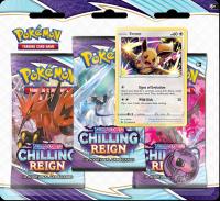 Opakowanie Pokemon TCG: 6.0 Sword&Shild Shiled Chilling Reign Three-Booster Blister Snorlax