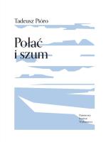 Połać i szum. Autor: Pióro Tadeusz. SmakLiter.pl Okładka książki Połać i szum