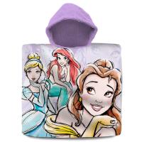 Poncho kąpielowe Disney Princess 120x60cm. Wydawca: Kids Euroswan. SmakLiter.pl Opakowanie Poncho kąpielowe Disney Princess 120x60cm