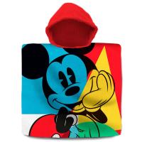 Poncho kąpielowe Mickey 120x60cm. Wydawca: Kids Euroswan. SmakLiter.pl Opakowanie Poncho kąpielowe Mickey 120x60cm