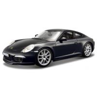 Opakowanie Porsche 911 Carrera S Black 1:24 BBURAGO