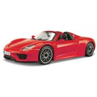 Opakowanie Porsche 918 Spyder Red 1:24 BBURAGO