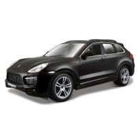 Opakowanie Porsche Cayenne Turbo Black 1:24 BBURAGO