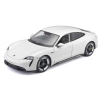 Opakowanie Porsche Taycan Turbo S White 1:24 BBURAGO
