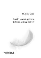 Posłańcy boskiego milczenia. Wizerunek anioła.... Autor: Katarzyna Krzan. SmakLiter.pl Okładka książki Posłańcy boskiego milczenia. Wizerunek anioła...