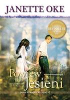 Powiew jesieni. Autor: Oke Janette. SmakLiter.pl Okładka książki Powiew jesieni