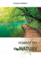 Okładka książki Powrót do natury