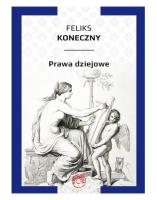 Prawa dziejowe / Prohibita. Autor: Koneczny Feliks. SmakLiter.pl Okładka książki Prawa dziejowe / Prohibita