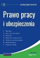 Prawo pracy i ubezpieczenia. Ujednolicone przepisy. Autor: praca zbiorowa. SmakLiter.pl Okładka książki Prawo pracy i ubezpieczenia. Ujednolicone przepisy