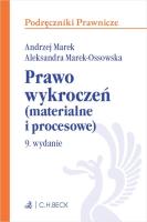 Prawo wykroczeń materialne i procesowe. Autor: Marek-Ossowska Aleksandra. SmakLiter.pl Okładka książki Prawo wykroczeń materialne i procesowe