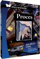 Proces z opracowaniem BR SBM. Autor: Franz Kafka. SmakLiter.pl Okładka książki Proces z opracowaniem BR SBM