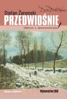 Przedwiośnie lektura z opracowaniem). Autor: Żeromski Stefan. SmakLiter.pl Okładka książki Przedwiośnie lektura z opracowaniem)