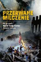 Przerwane milczenie. Autor: Kamil Turecki. SmakLiter.pl Okładka książki Przerwane milczenie